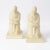 Crackle Glaze Ceramic Bookends from Ceramique De Bruxelles, Set of 2 For Sale - Image 4 of 9