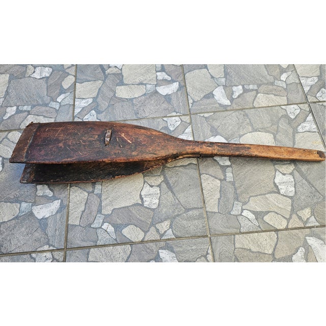 Brown Pre-War Wooden Cheese Press For Sale - Image 8 of 8
