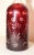 Glass Large Antique Red Cut to Clear Czech Bohemian Crystal Glass Decanter Bottle For Sale - Image 7 of 12
