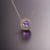 Natural Sapphire Diamond Pendant 18" 14k WG 3.84 TCW Certified For Sale - Image 12 of 12