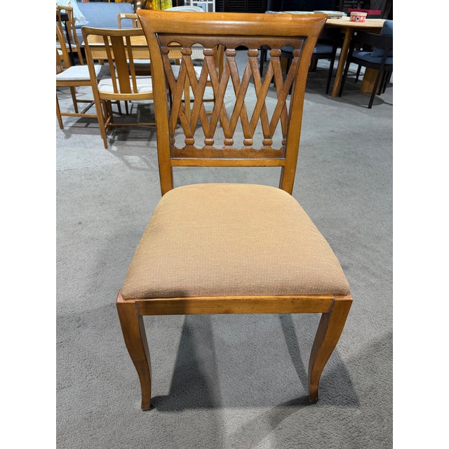 2020s Emerson Heirlooms Dining Table With 8 Chairs For Sale - Image 5 of 8