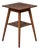 Chip-Carved Two-Tier Occasional Table, Circa 1910s For Sale
