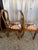 Victorian Mahogany Balloon Back Dining Chairs, Set of 4 – Floral Upholstery For Sale - Image 10 of 16