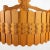 Vintage Scandinavian Pine Ceiling Lamp, 1960s For Sale - Image 3 of 10