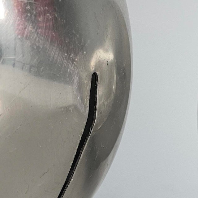 Italian Mid-Century Modern Table Lamps 586 attributed to Gino Sarfatti for Arteluce, 1960s, Set of 2 For Sale - Image 9 of 18