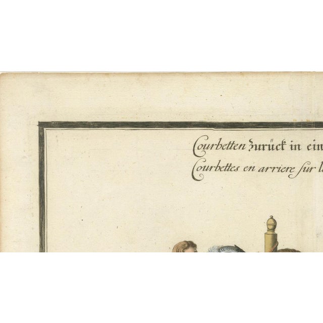 William Cavendish, Dressage Horse Training, Newcastle Riding School, 1700s, Engraving For Sale - Image 11 of 12