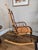 Wood Amish Bentwood Hickory Rocking Chair For Sale - Image 7 of 9