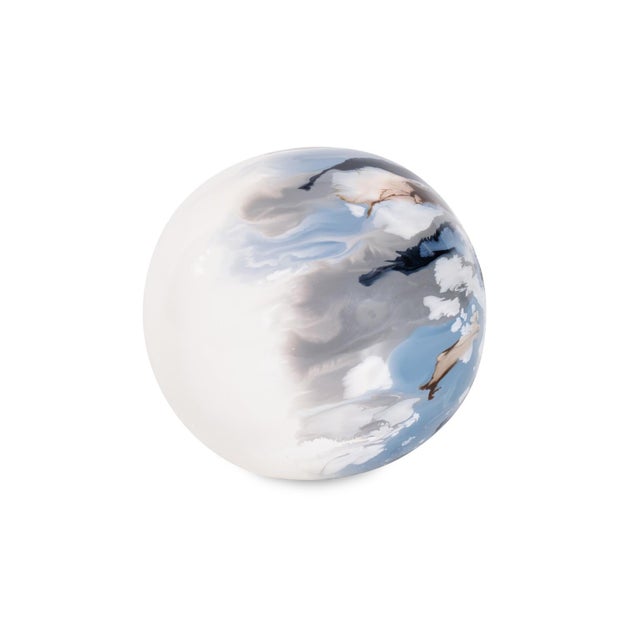Aegean Blue Orbs- Small For Sale In Chicago - Image 6 of 10