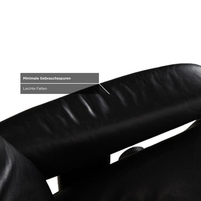 Set of Wing Leather Chair with Ottoman from Stressless For Sale - Image 11 of 18