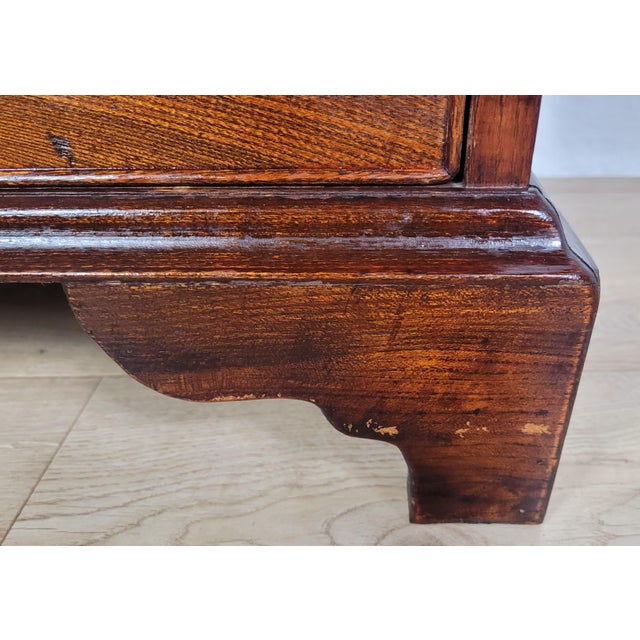 Vintage Chest of Drawers Bedroom in Mahogany, 1960 For Sale - Image 17 of 18