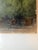 Vintage Italian Landscape Painting by Eleanor Hannah Harris – Dated 1990 For Sale - Image 11 of 14
