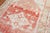 Vintage Melon Color Turkish Anatolian Rug For Sale - Image 4 of 8