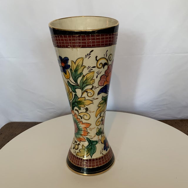 Vase from Hubert Bequet, 1960s For Sale - Image 3 of 10