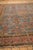 Blue Vintage Distressed Mahal Carpet - 8'1" x 9'11" For Sale - Image 8 of 10