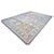 Traditional 21st Century Turkish Oushak Wool 10x14 Slate Blue & Dark Oak Handmade Area Rug #1144093 For Sale - Image 3 of 11