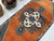 1950s Small Anatolian Orange Rug For Sale - Image 5 of 5