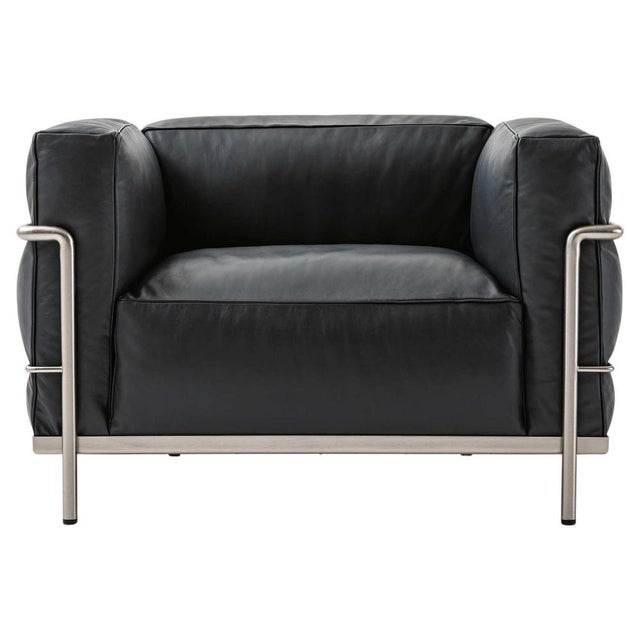 3 Grand Comfort Armchair by Le Corbusier for Cassina For Sale - Image 11 of 11