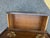 Late 20th Century Late 20th Century Pair of Chippendale Style Dark Stained Mahogany Nightstands For Sale - Image 5 of 16