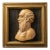 Early 19th Century Italian Grand Tour Siena Marble Relief Portrait of the Ancient Greek Philosopher Socrates For Sale