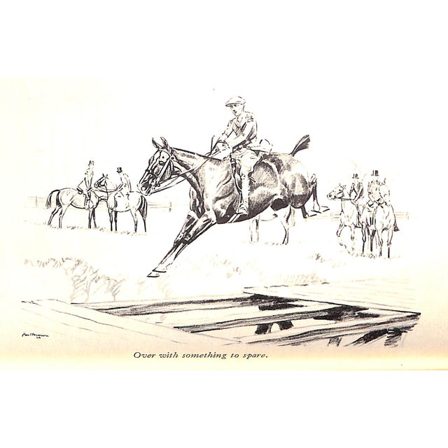 Paper "Gallops I, 2 & Mr. Carteret" 1929 Gray, David For Sale - Image 7 of 9