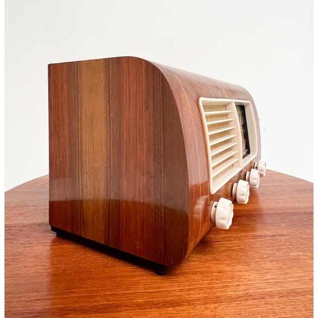 Mid-Century Modern Danish 540 Radio from Fonafon, 1954 For Sale - Image 3 of 12