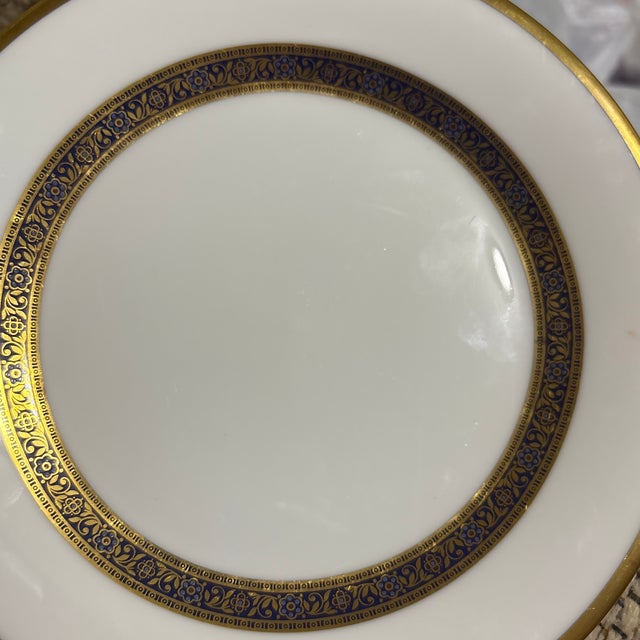 1970s Harlow Royal Doulton Set of 4 Bread Plates For Sale - Image 9 of 11