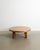 Mid-Century French Round Elm Coffee Table by Pierre Chapo, 1960s For Sale - Image 6 of 7