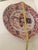 Terra Cotta Antique 19 Th Century Japanese Imari Decorative Serving Platter With Rounded Handles For Sale - Image 8 of 10