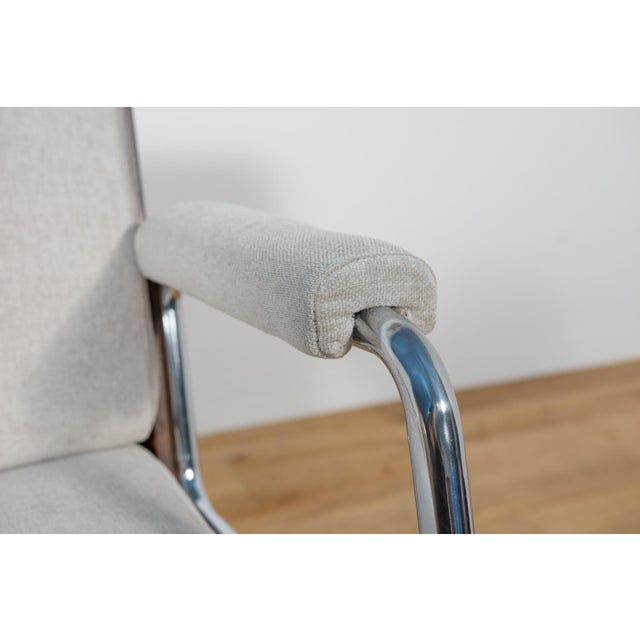 Mid-Century Swivel Office Chair by Gordon Russell for Giroflex, United Knigdom, 1970s For Sale - Image 10 of 18