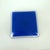 1980s Vintage Al' Ecu De France London Sw1 Ashtray Cobalt Blue For Sale - Image 5 of 6