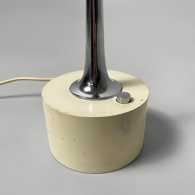 Italian Modern Cobra Table Lamp by Angelo Lelii for Arredoluce, 1960s For Sale - Image 18 of 18