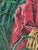 French Screen-Printed Tapestry with Leda and the Swan Motif in the style of Aubusson, 1970s For Sale - Image 15 of 18
