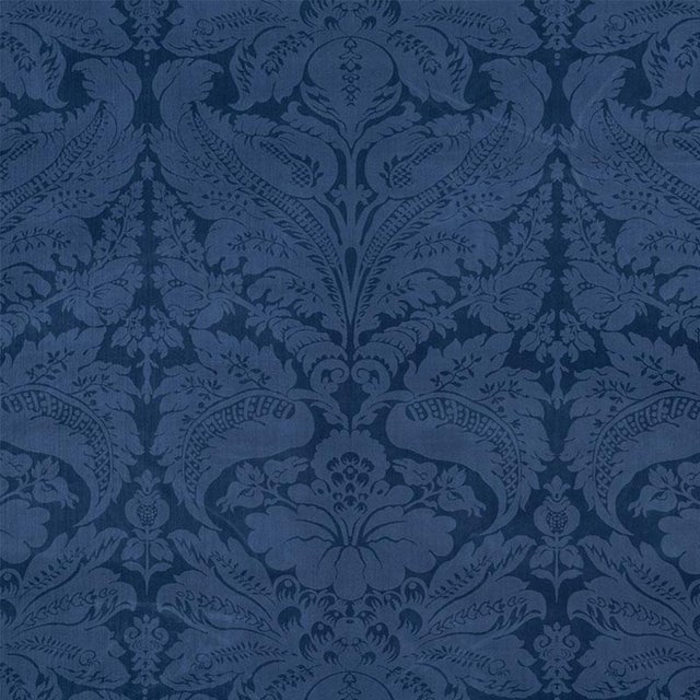 A velvet interpretation of a silk brocade, this extraordinary design comes to life by way of a special dye technique. A...
