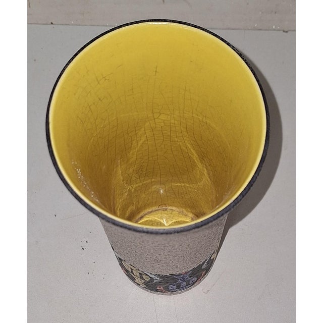 Mid-Century Modern Mid-Century Ceramic Vase, 1960s For Sale - Image 3 of 5