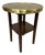 Secession Coffee Table with Brass Top, 1890s For Sale