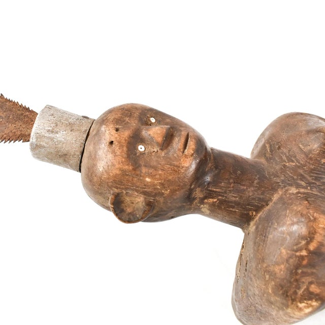 Early 20th Century Early 20th Century Nyamwezi Coconut Grater Tanzania For Sale - Image 5 of 7