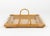 Mid-Century Modern Serving Tray in Bamboo and Rattan from Christian Dior, 1970s For Sale - Image 11 of 16