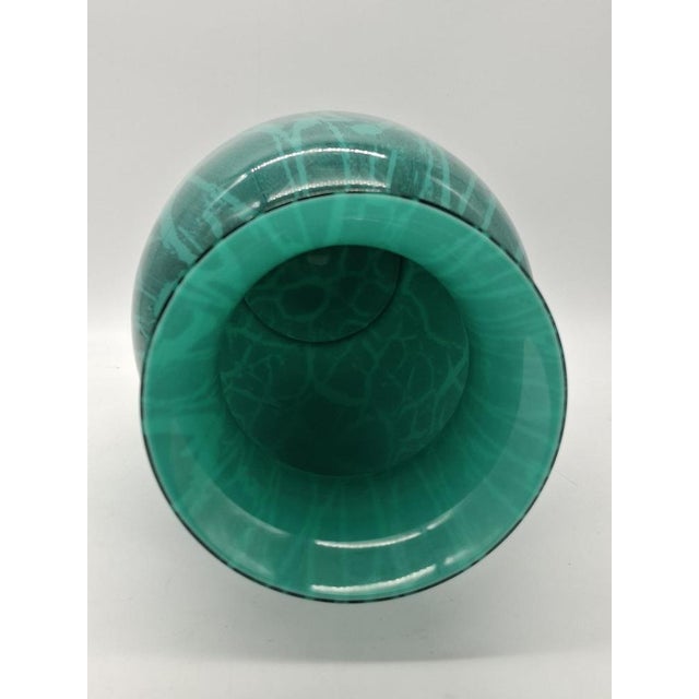 Murano Glass Vase by Veart, 1980, in Flawless conditions. Designed 1980 to 1989 This piece has an attribution mark, I am...