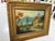 Wood 19th Century Biedermeier Picture Clock, Austria For Sale - Image 7 of 18