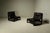Wood Brutalist Modular Lounge Set by Sonja Wasseur 1970s, Set of 3 For Sale - Image 7 of 14