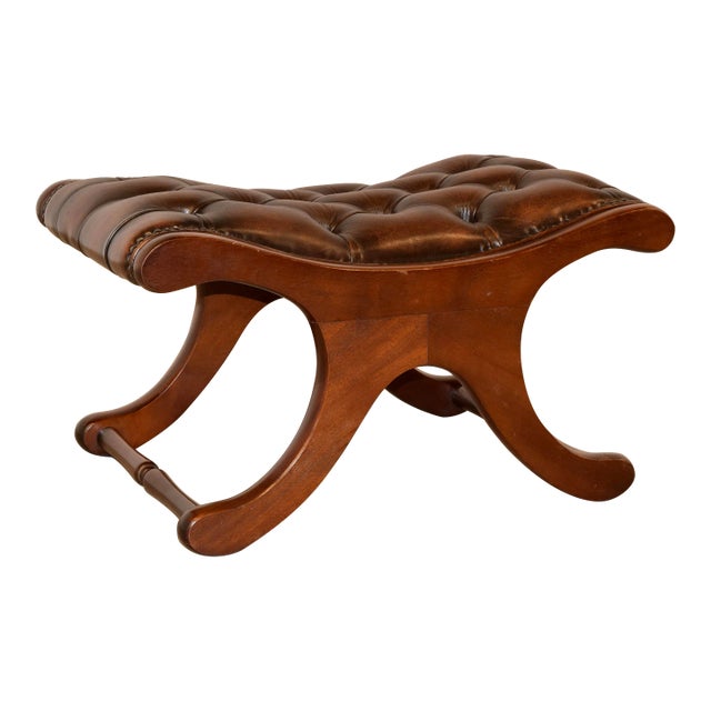 Chesterfield Stool, Circa 1920 For Sale