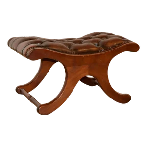 Chesterfield Stool, Circa 1920