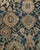 Textile Doris Leslie Blau Vintage Striped White And Navy Blue Hand-Knotted Wool Rug For Sale - Image 7 of 14