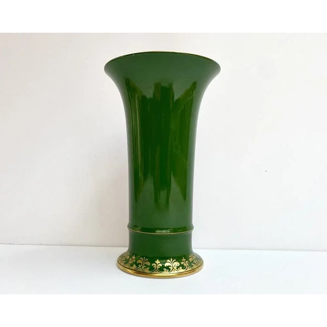 Vintage Porcelain Vase from Kaiser, 1980s For Sale - Image 4 of 8