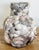 Boho Chic Vintage Shell Encrusted Vase For Sale - Image 3 of 10