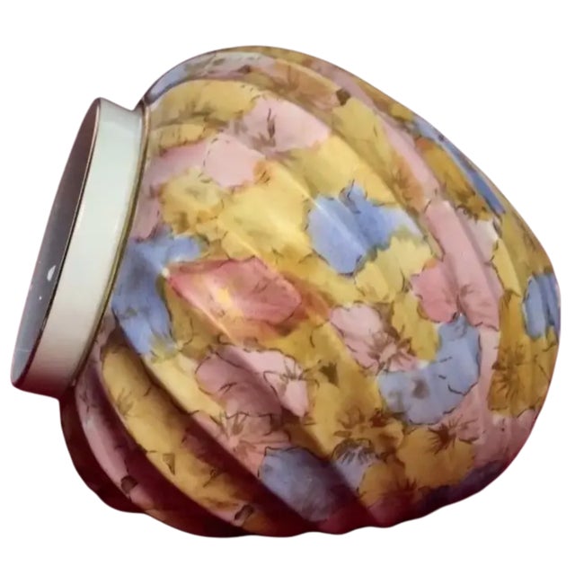 Antique Floral Porcelain Vase Ejd Bodley For Sale In New York - Image 6 of 17