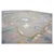Gray 21st Century Turkish Oushak 9X12 Gray, Ivory, Orange & Green Handmade Area Rug #1144212 For Sale - Image 8 of 13