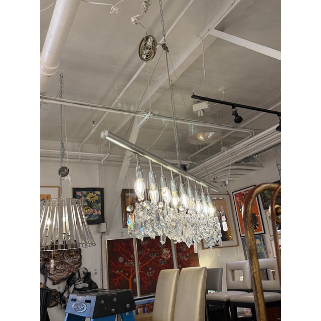 1990s 1990s Nunzia Carbone & Tiziano Vudafieri for Design Within Reach Cellula Chandelier For Sale - Image 5 of 15
