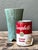 Vintage Studio Pottery Green Vase For Sale - Image 9 of 13