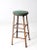Metal Vintage Industrial Stool For Sale - Image 7 of 11